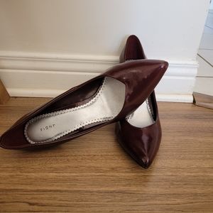 BN FIONI woman high heels size 8.5 Marron colour